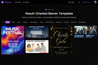 Design Marketing Banners with AI