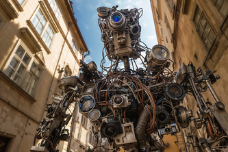 Czech International AI Film Festival - visual identity