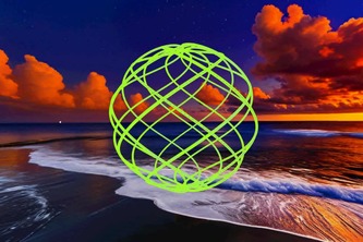  True 3D Spherical TrailFx Movement 