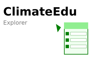 ClimateEdu Explorer
