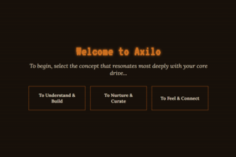 Axilo – A Mindful Social Platform for Creators