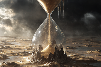Sands of time. 