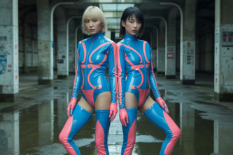 Glass wings tremble in the violet air, 