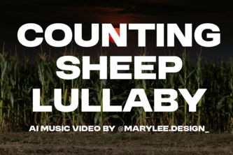 Counting Sheep lullaby (Music Video)