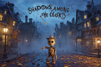 Shadows Among The Clocks | Halloween Adaptation 