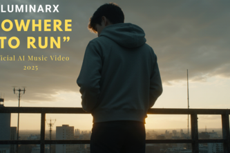 LuminarX "Nowhere to Run" - Music Video