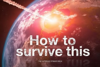 Could Humans Survive the Dinosaur-Killing Asteroid 