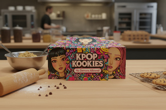 KPOP Kookies Concept AD 