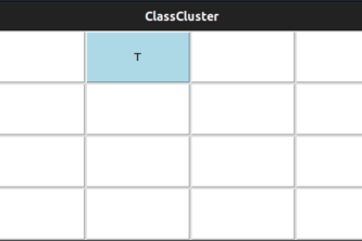 ClassCluster
