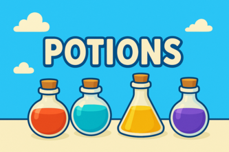Interactive Asset - Ability Potions