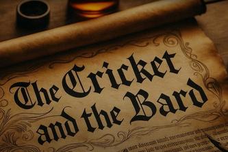 The Cricket and the Bard