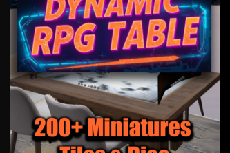 WarpZR0 - Dynamic RPG Table