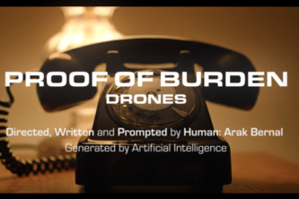 Proof of Burden - Drones