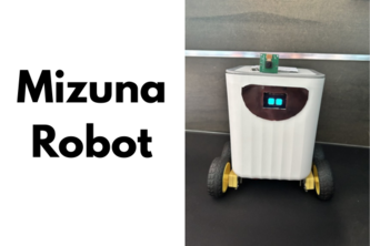 Mizuna - AI Companion Pet Robot