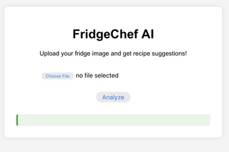 FridgeChef AI