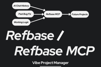 Refbase - Vibe coding knowledgebase management