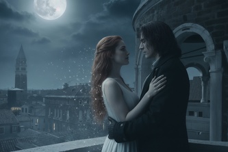 Velvet Fangs AI music video 