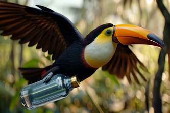 YouCan the Toucan - Reclaim Planet Earth