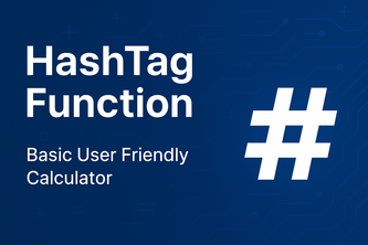 HashTag Function (#)