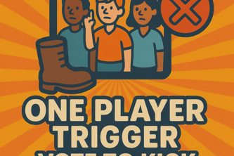 One Player Trigger Vote to Kick