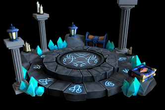 Fantasy Teleport [Asset]