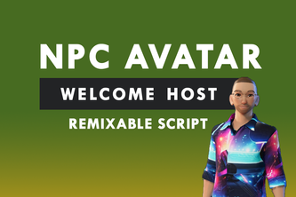 NPC Welcome Avatar
