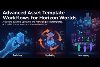 Advanced Asset Template Workflows for Horizon Worlds