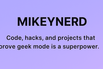 MikeyNerd