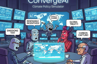 ConvergeAI - Climate Policy Simulator 