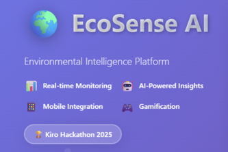 EcoSense AI - Environmental Intelligence Platform