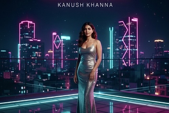 Bombay Afterglow – AI x Human Collaboration