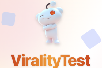 ViralityTest: A Reddit app to train your viral instincts