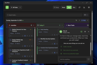 KiraPilot - Navigate your day, powered by Kira AI