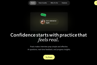 Praxis - Interview prep.