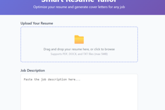 smart Resume Tailor