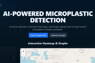 AI-Powered Microplastic Detection & Monitoring System