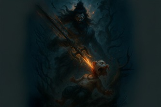 जब महादेव ने अपने ही बेटे का सिर काट दिया 