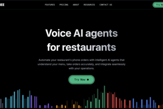Dinee - Voice AI Agent for Restaurants