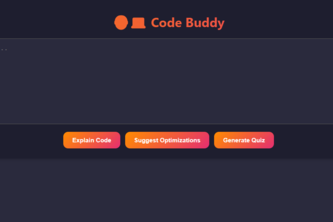 Code Buddy - AI Coding Assistant