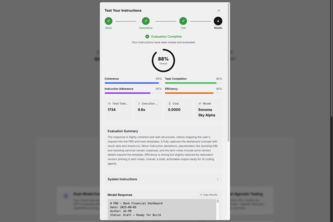 Instruct-Lab - AI powered eval of AI system instructions