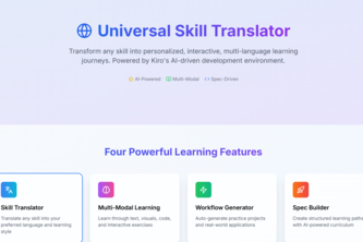 Universal Skill Translator