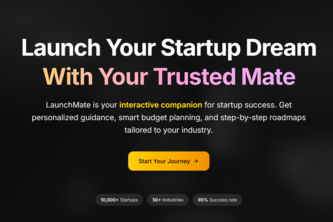 LaunchMate - Your Startup Launch Buddy
