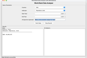 World Bank Data Retriever Desktop Client
