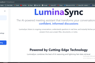 LuminaSync
