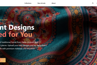 Atelier - Custom Fashion Design Platform
