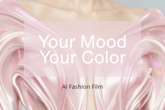 Your Mood, Your Color | AI Fashion Film