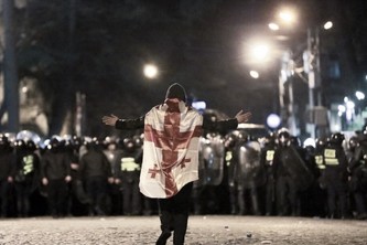 Protest Survival Game