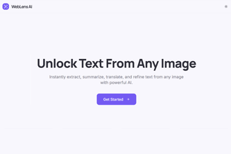 WebLens AI