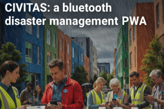 Civitas : A bluetooth disaster management System