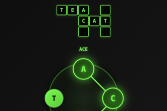 Wordris One: Swiping Crossword Game